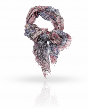 Палантин Женский W-TREE2/BLUE